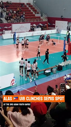 31K views · 404 reactions | WATCH: Alas Pilipinas U18 turns back a gritty Chinese Taipei side to clinch a semis berth in the 2025 Asian Youth Games. Up next for Alas teens is the unbeaten Iran for a spot in the finals. #AsianYouthGames2025 | SPIN.ph | Facebook