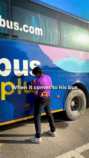 Dirty shoes? Maybe. Dirty bus? Never. 🚍🔥