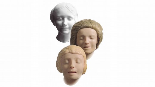 How a girl's 'death mask' from the 1800s became the face of CPR dolls