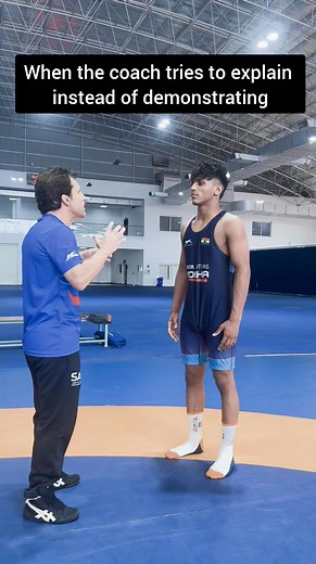 Physically present. Mentally buffering. 😂 #TeamIIS #CraftingVictories 🇮🇳 | Inspire Institute of Sport