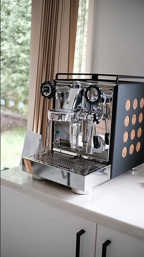 My first look with rocket appartamento | Unboxing | Set up #rocketappartamento #coffeemachine
