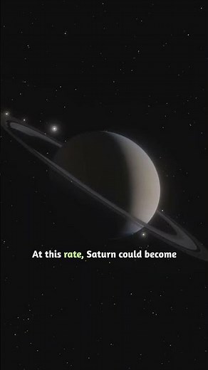 Saturn’s Rings Are Disappearing… And We’re the Last to See Them