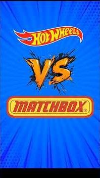 Which is BETTER? 🤔 Hot Wheels vs. Matchbox 🚗💨 #shorts