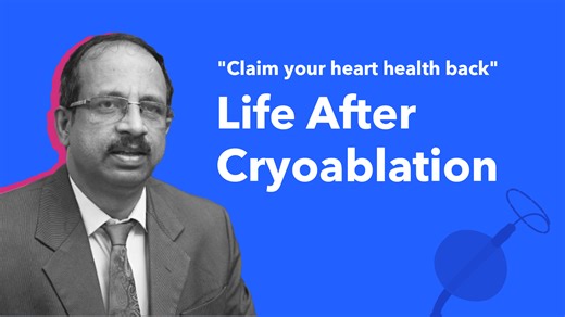 What happens after Cryoablation? Is life truly better beyond AFib? Dr. K. K. Narayanan Namboodiri takes you inside the journey of recovery, explaining how Cryoablation is redefining treatment for Atrial Fibrillation and helping patients regain control of their heart health. #atrialfibrillation #atrialfibrillationawarenessweek | Medtronic India