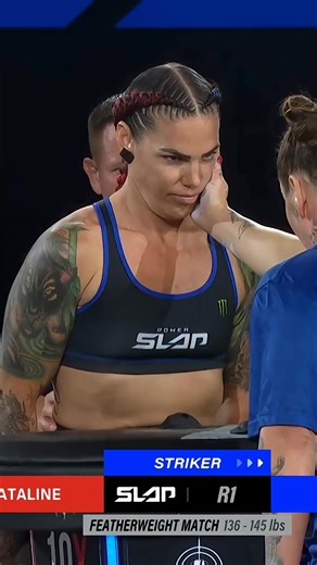 99K views · 878 reactions | Power Slap_ She Mocked Her Opponent_ Then Knocked Her Out_  _slapbattles _ufc #faryouvideoviralbattles #_slapbattles_ufc #faryouvideoviral | Suara Milen | Facebook