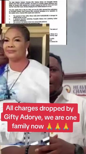 Charges Dropped: Agrada and Mama Pat Unite with Gifty