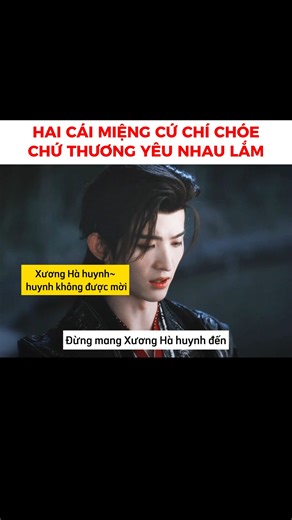 Hai cái miệng cứ chí chóe chứ thương yêu nhau lắm Phim: Ám Hà Truyện #phimhaynhat #motchill #viral | Motchill