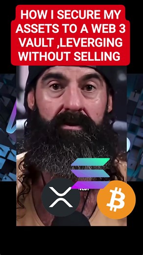 How i moved my assets to a web 3 vault, which allows me leverage to acquire more assets, for a step by step guide on how to do yours #creatorsearchinsights #xrppriceprediction #ripple #xrpetf #investing #bitcoin #xrpholders #fyp | 3T warrior Academy | Facebook