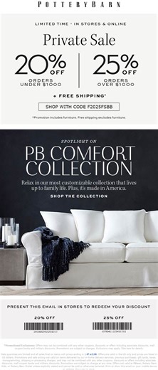Deal Alert: 25% Off and Free Shipping at Pottery Barn Kids