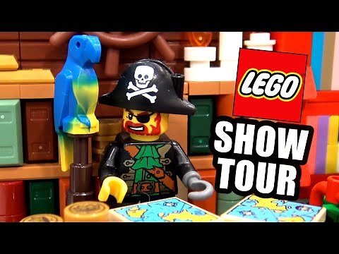 Full Tour of BrickFair Chantilly 2023 LEGO Convention!