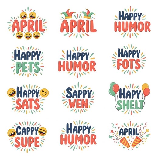 April Fools Day SVG, Funny April Fools Clipart, Happy Humor Quote PNG, Jester Hat Graphics, Sarcastic Bundle | Digital Download - Etsy
