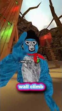 How to walk climb and walk run in gtag #gorillatag #gtag #gaming #gorilla #tag