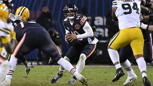 Caleb Williams stats: Bears QB makes history in comeback win over Packers