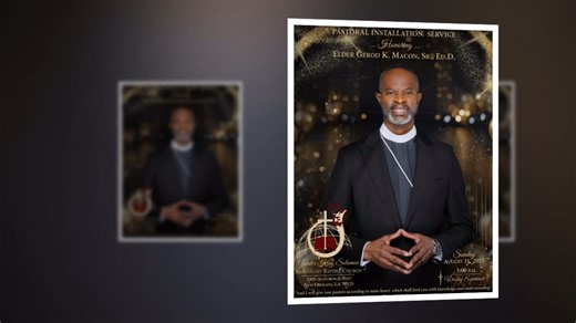 GKSMBC Pastor Installation Service