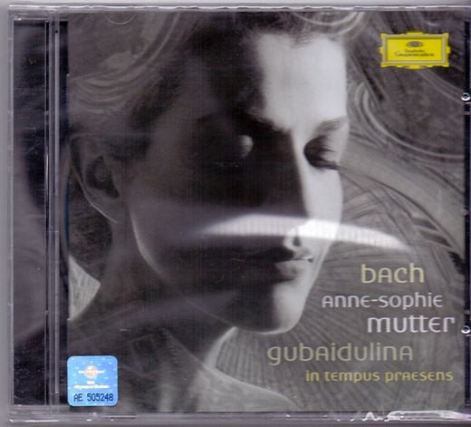 Bach | Gubaidulina – Anne-Sophie Mutter - Violin Concertos | In Tempus Praesens