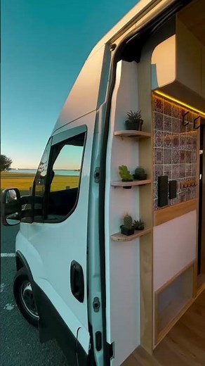 Discover Van Brisa – A Stunning Iveco Daily Van Conversion by Terra Campers