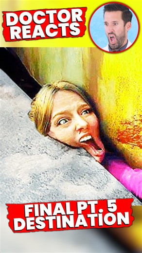 Doctor ER on Instagram: "Doctor Reacts to Final Destination Fail Pt. 5 #movie #health #finaldestination #medical"