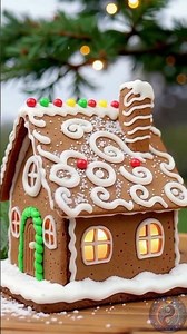 Cozy Elf Village at Night Christmas Magic #christmas #santa #elf #holiday