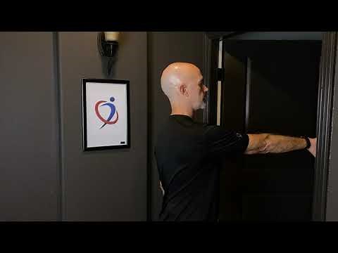 Middle Trapezius and Rhomboid stretch