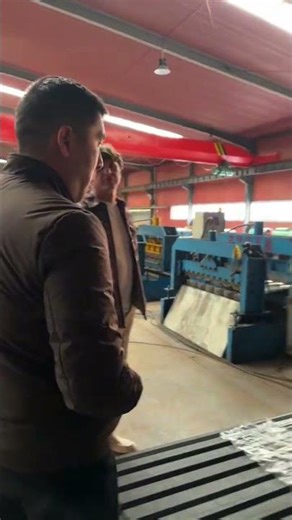 High-Speed 5"–12" Adjustable Purlin Roll Forming Machine Cee & Zee Purlin Factory Meeting