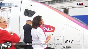 Deux nouvelles lignes à grande vitesse inaugurées dans l’Ouest de la France