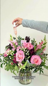 The perfect maid of honor proposal: gorgeous blooms from Proflowers paired with beauty essentials.