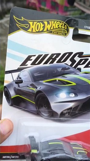 🏁 HOT WHEELS PREMIUM EUROSPEED 🏁Aston Martin Vantage GTE