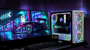 Watch MUSETEX PC Case with 6pcs ARGB Fans ﹙with Remote Controller﹚ on Amazon Live