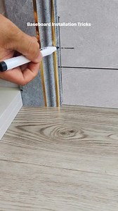 1.7M views · 6.4K reactions | Stepped Baseboard Installation tips ✨ • • #RenovationDetails #constructiontechniques #craftmanship | Tiffany Design Studio | Facebook