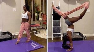 Skurrile Begegnung: Flugbegleiterin hält Turn-Star Simone Biles für ein Kind – und bietet ihr ein Malbuch an