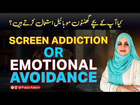 Screen Addiction in Children or Emotional Avoidance? What Parents Must Know