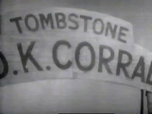 Doctor Who The Gunfighters TV VHS Copy