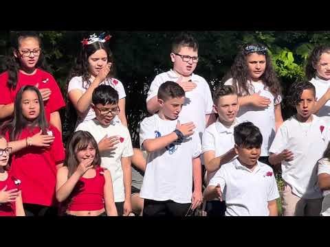 Laurel Plains 5th Grade Memorial Day Presentation