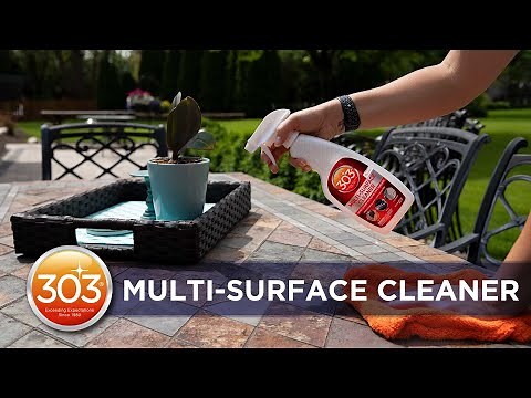 303 Multi-Surface Cleaner: Explained