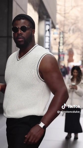 Everyone Have a great day. . . . . . . . . #winstonduke #actor #beastmode #wakanda #blackpanther #celebrity #wakandaforever #hollywood #movie #marvel #usa #tiktok #celebration #usa #blackempowerment