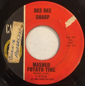 Dee Dee Sharp - Mashed Potato Time / Set My Heart At Ease