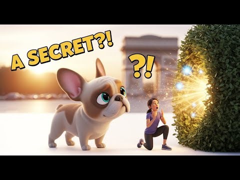 Frenchie’s Paris Mystery 🇫🇷🐶✨ | The Hidden Rescue