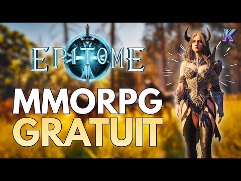 EPITOME MMO🔥 Should we wait until 2026 for this free-to-play game?
