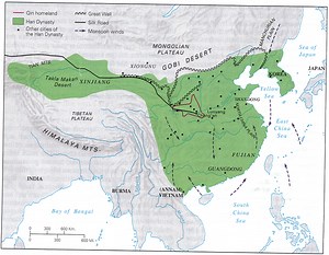 Contributions Of Han Wudi
