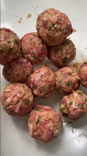 Delicious and Flavorful Italian Sausage Meatballs