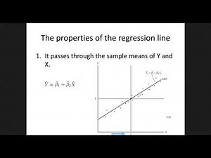 Chapter 3: Two Variable Regression Model: The Problem of Estimation