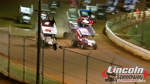 🎥Highlights from Saturday's Weldon Sterner Memorial courtesy of PaPosse.com | Lincoln Speedway