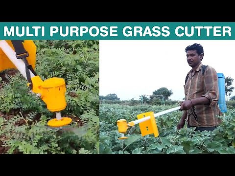 Grass Cutter Machine | Agriculture & Gardening | Battery Operated Grass Cutter | Toolsvilla