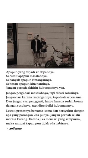 Quotes Romantis untuk Mempertahankan Hubungan