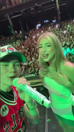 Girl in Green Maddox Batson #concert #live
