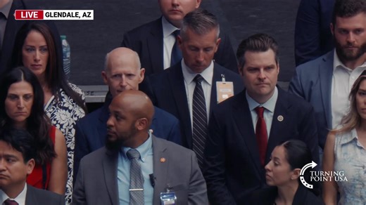 813K views · 35K reactions | Bagpipes play at Charlie Kirk's memorial service in Glendale, Arizona | Right Side Broadcasting | Facebook