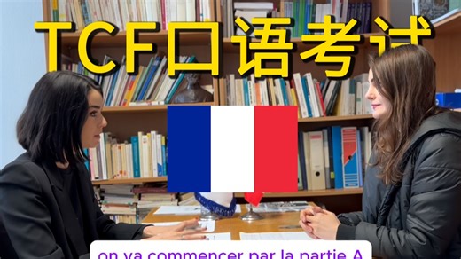 【法语TCF考试】B站最完整的TCF A2听力练习，刷完你的法语就稳了（附真题 资料）