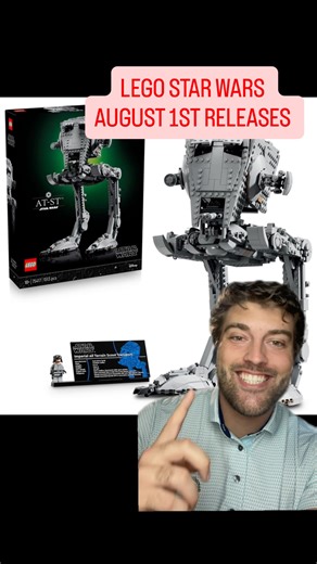 Drew | New Lego Star Wars August 1st releases! Comment down below what you think of the sets and let me know if you’re picking any up day 1! #lego... | Instagram