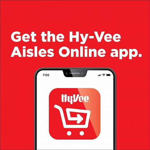 Order groceries for pick up or delivery from the tips of your fingers with the Hy-Vee Aisles Online app! | Hy-Vee