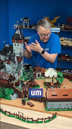 🪙DER MÜNZTURM IST DA!🪙 NUR HEUTE UND MORGEN 20 % AUF BLAUSTEINSETS!! #bluebrixx #burgblaustein